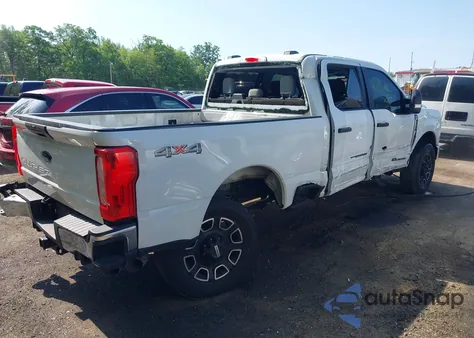 2023 Ford F-250 Xl from USA, damaged, VIN 1FT7W2BT5PEC30369